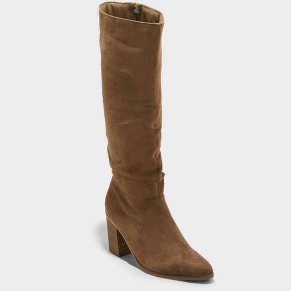 Universal Thread Shoes - Universal Threads Tall Junie Boot in Taupe